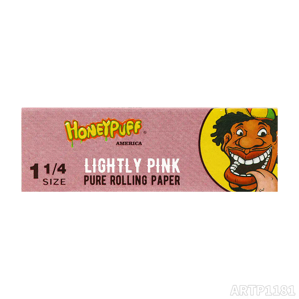 CAJA Papelillos Honeypuff Tamaño 1 1/4 ( Pink, Thin, Organico, Brown )- MAYORISTA 11