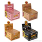 CAJA Set Honeypuff 4-en-1: Papel King Size + Tips + Bandeja + Moledor. MAYORISTA - Miniatura 1