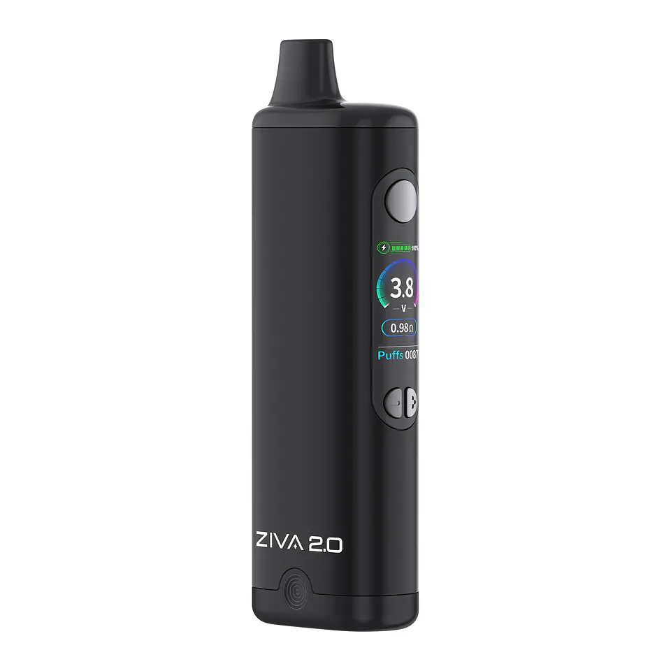 Vaporizador Incognito Yocan ZIVA 2.0 - Pantalla Led -Sistema Auto Draw 1
