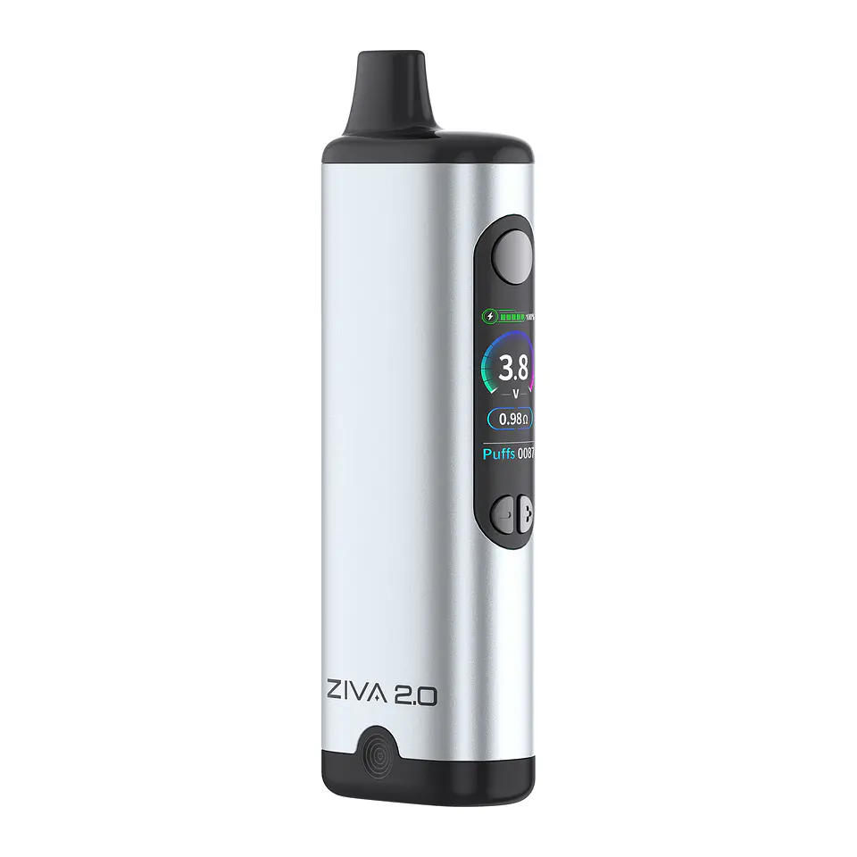Vaporizador Incognito Yocan ZIVA 2.0 - Pantalla Led -Sistema Auto Draw 2
