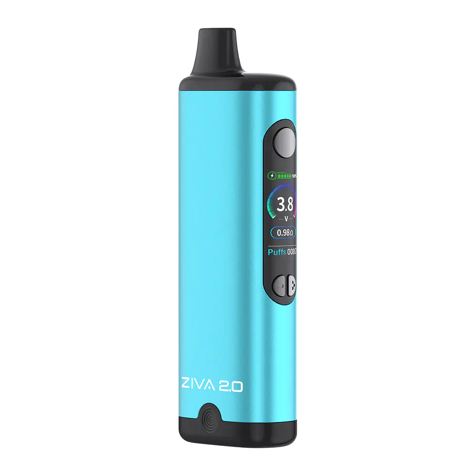 Vaporizador Incognito Yocan ZIVA 2.0 - Pantalla Led -Sistema Auto Draw 3