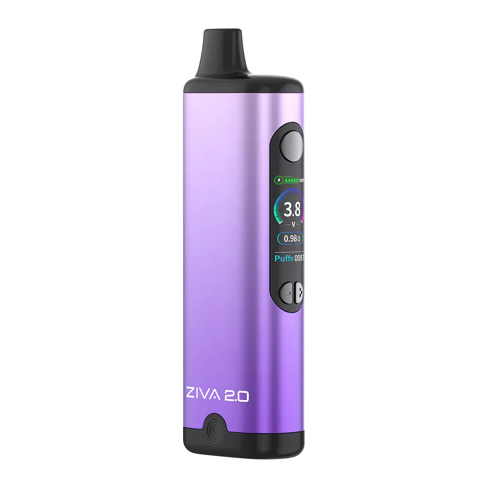 Vaporizador Incognito Yocan ZIVA 2.0 - Pantalla Led -Sistema Auto Draw 4