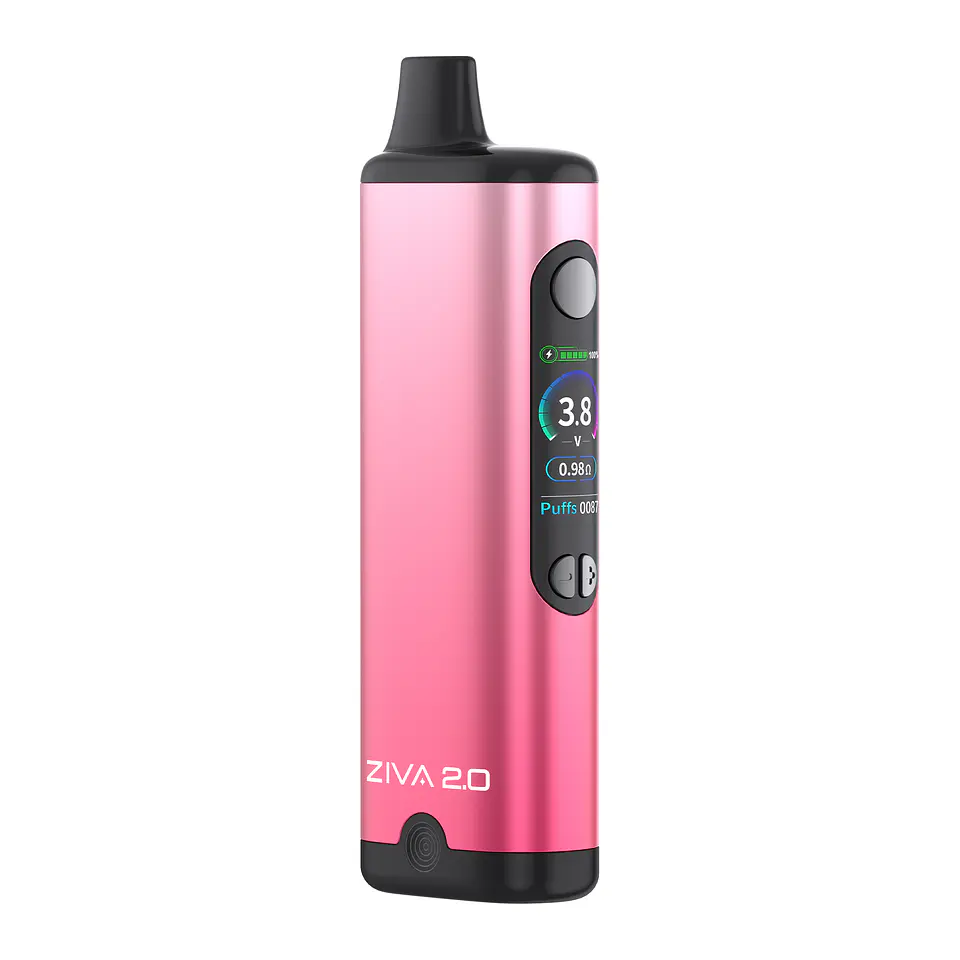 Vaporizador Incognito Yocan ZIVA 2.0 - Pantalla Led -Sistema Auto Draw 5
