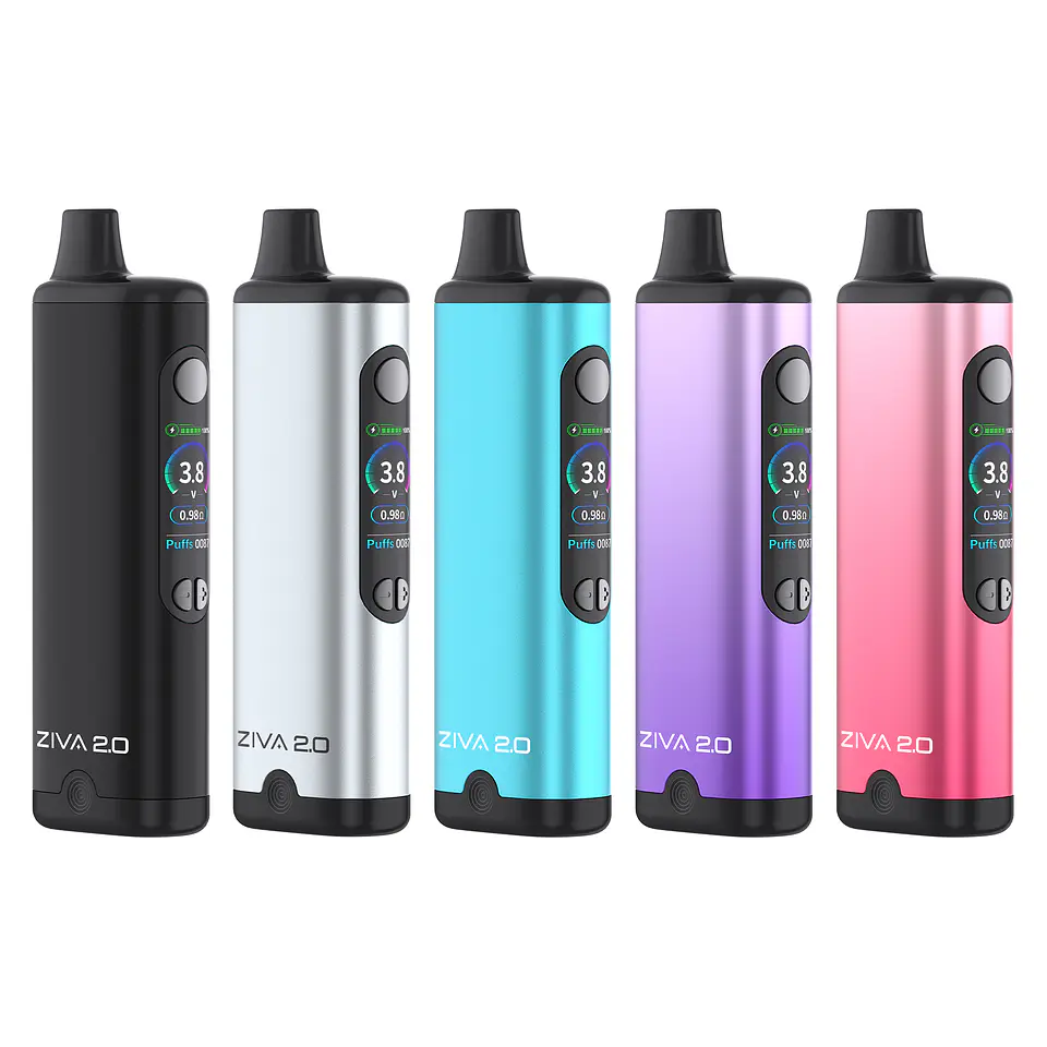 Vaporizador Incognito Yocan ZIVA 2.0 - Pantalla Led -Sistema Auto Draw 6
