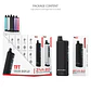 Vaporizador Incognito Yocan ZIVA 2.0 - Pantalla Led -Sistema Auto Draw - Miniatura 7