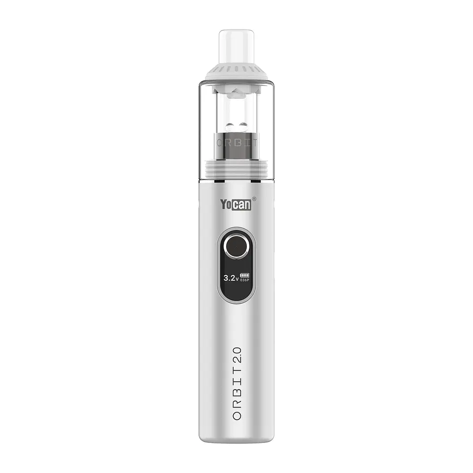 Yocan Orbit 2.0 – Vaporizador Portátil con Cámara de Cuarzo y Pantalla OLED 6