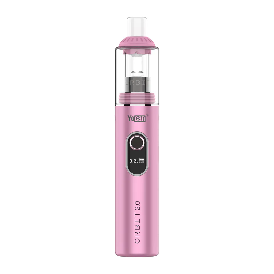Yocan Orbit 2.0 – Vaporizador Portátil con Cámara de Cuarzo y Pantalla OLED 7