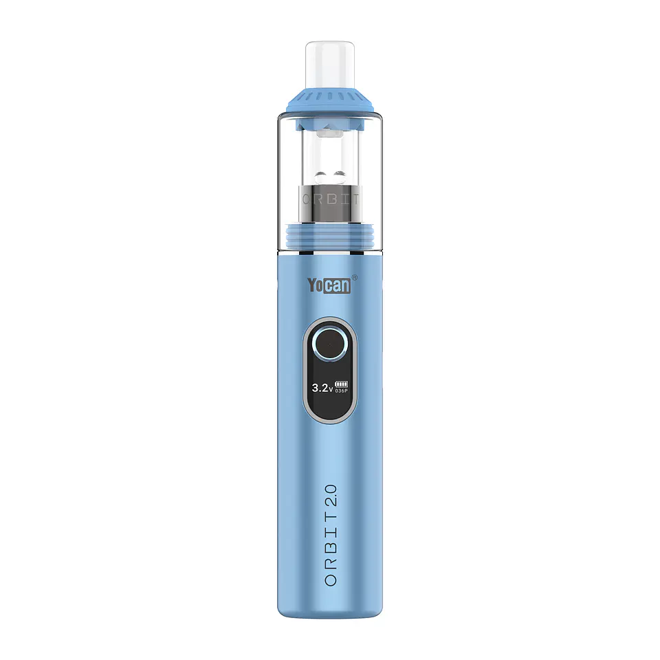 Yocan Orbit 2.0 – Vaporizador Portátil con Cámara de Cuarzo y Pantalla OLED 8