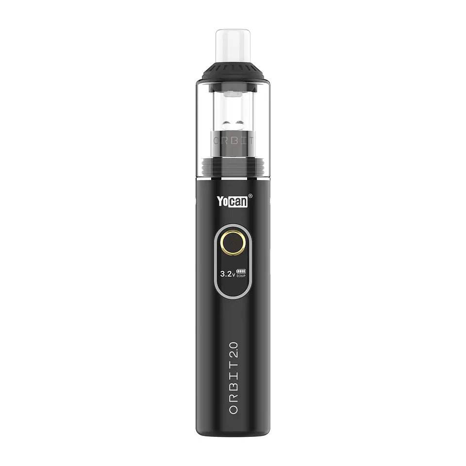 Yocan Orbit 2.0 – Vaporizador Portátil con Cámara de Cuarzo y Pantalla OLED 3
