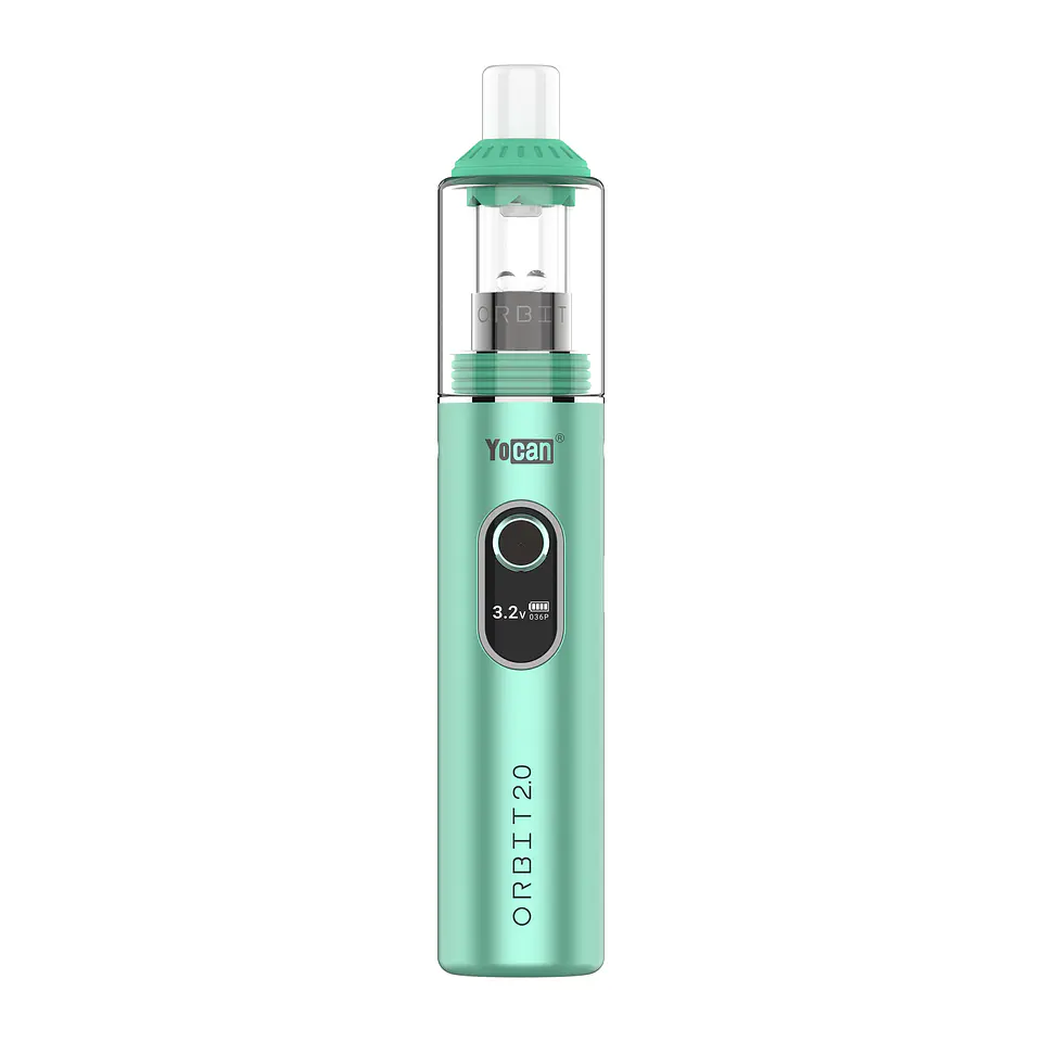 Yocan Orbit 2.0 – Vaporizador Portátil con Cámara de Cuarzo y Pantalla OLED 9