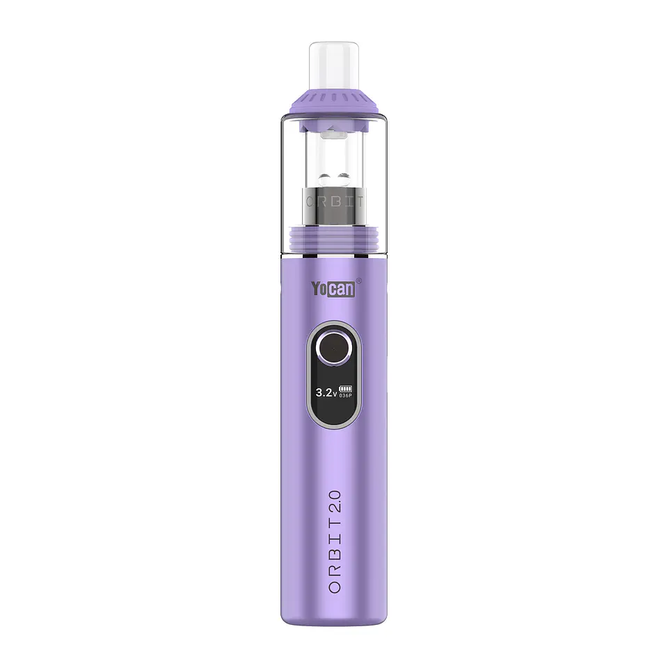 Yocan Orbit 2.0 – Vaporizador Portátil con Cámara de Cuarzo y Pantalla OLED 10
