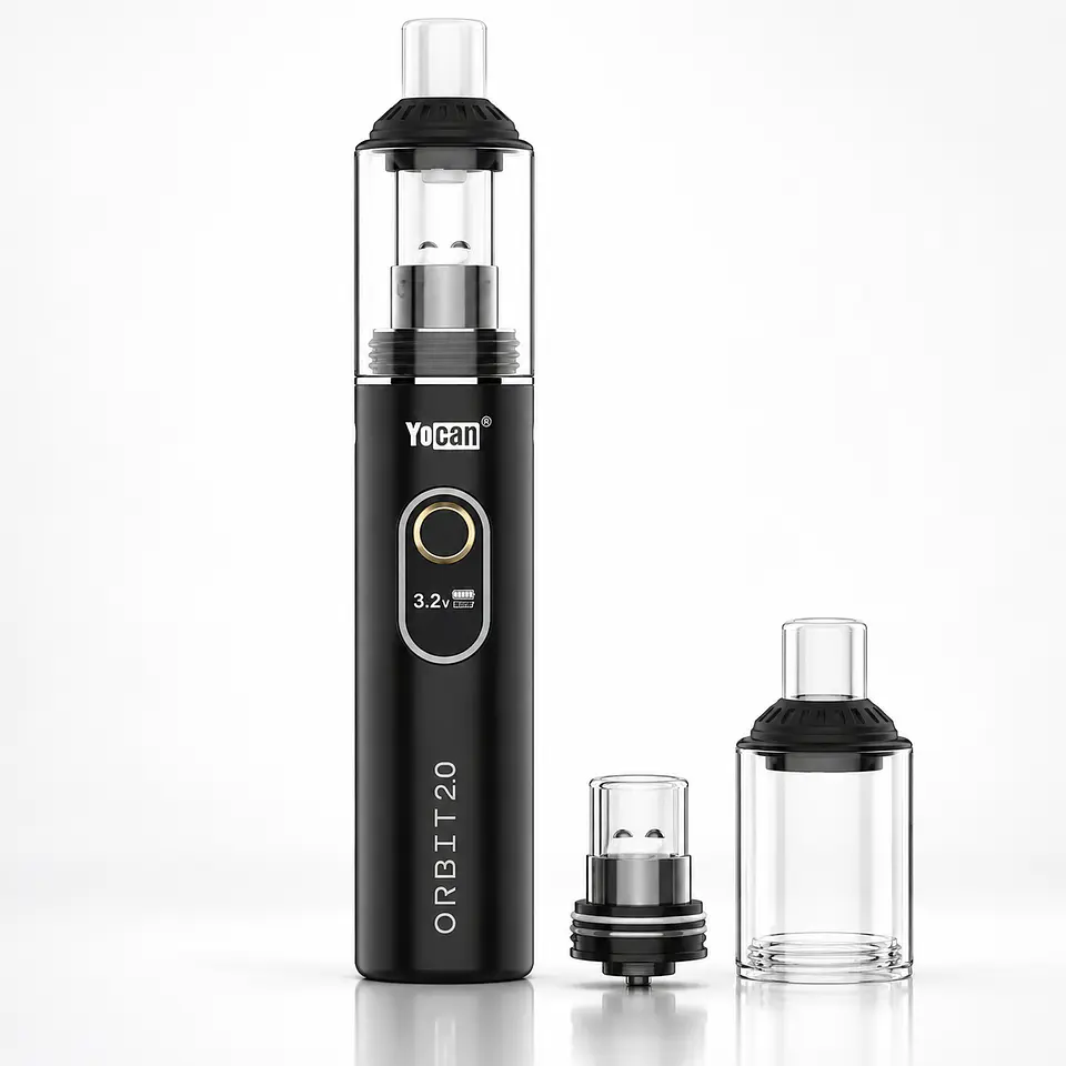 Yocan Orbit 2.0 – Vaporizador Portátil con Cámara de Cuarzo y Pantalla OLED 1