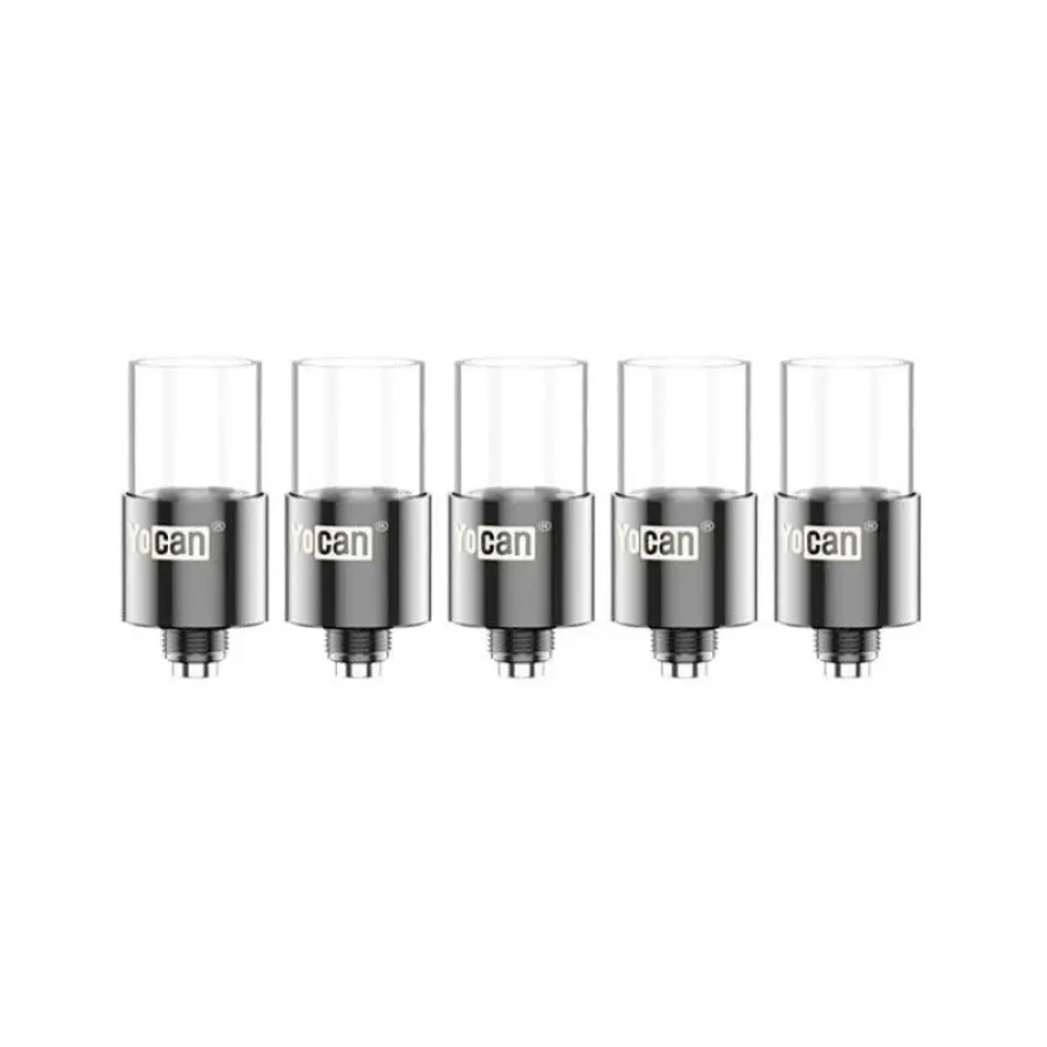 Yocan Orbit – Vaporizador Portátil con Cámara de Cuarzo y Control de Voltaje 7