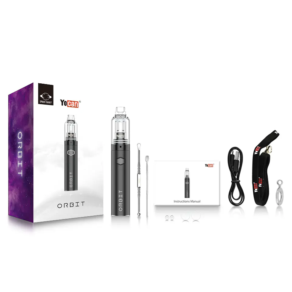Yocan Orbit – Vaporizador Portátil con Cámara de Cuarzo y Control de Voltaje 5