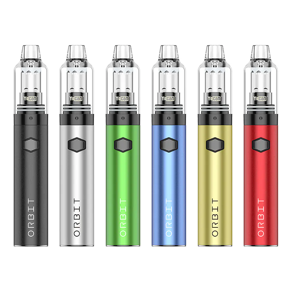 Yocan Orbit – Vaporizador Portátil con Cámara de Cuarzo y Control de Voltaje 6