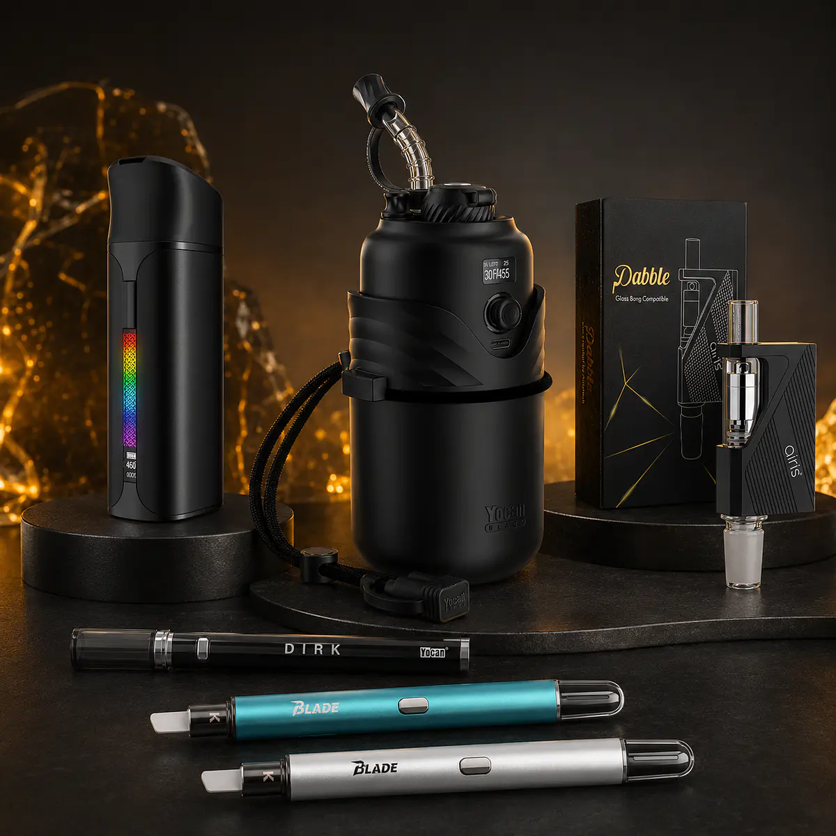 Vaporizadores Extracciones