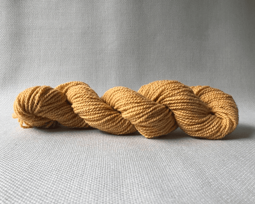 Sorrel N°6 - Corriedale hand-dyed wool with natural dyes - Wildlife Friendly