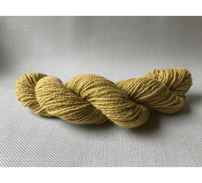 Sorrel N°4 - Corriedale hand-dyed wool with natural dyes - Wildlife Friendly