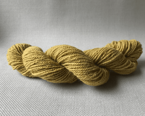 Sorrel N°4 - Corriedale hand-dyed wool with natural dyes - Wildlife Friendly