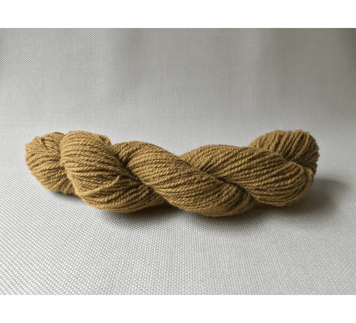 Sorrel N°2 - Corriedale hand-dyed wool with natural dyes - Wildlife Friendly