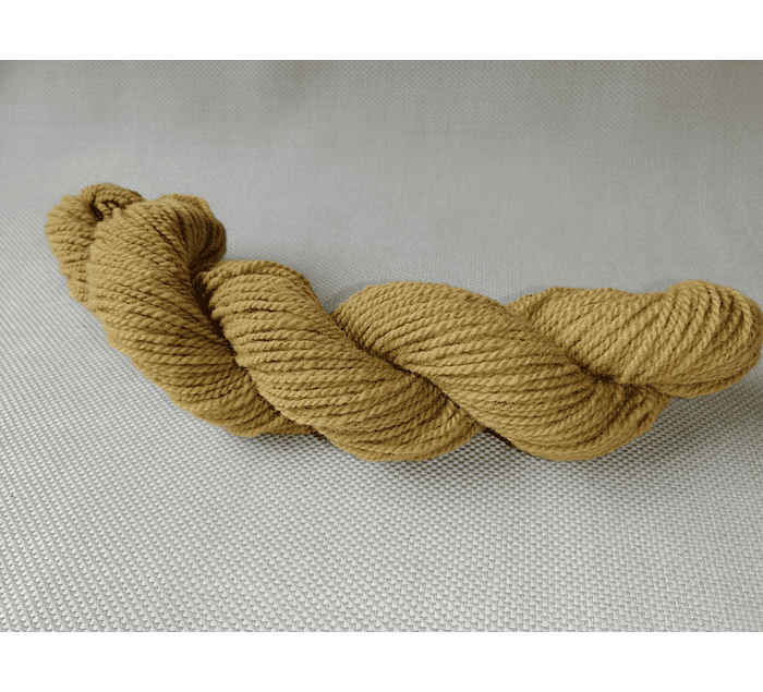 Canelo N°1  - Corriedale hand-dyed wool with natural dyes - Wildlife Friendly
