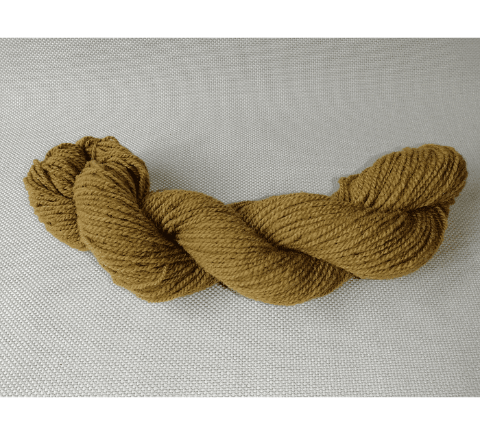 Canelo N°3  - Corriedale hand-dyed wool with natural dyes - Wildlife Friendly