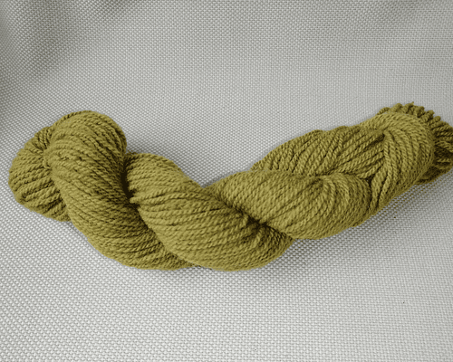 Canelo N°11  - Corriedale hand-dyed wool with natural dyes - Wildlife Friendly