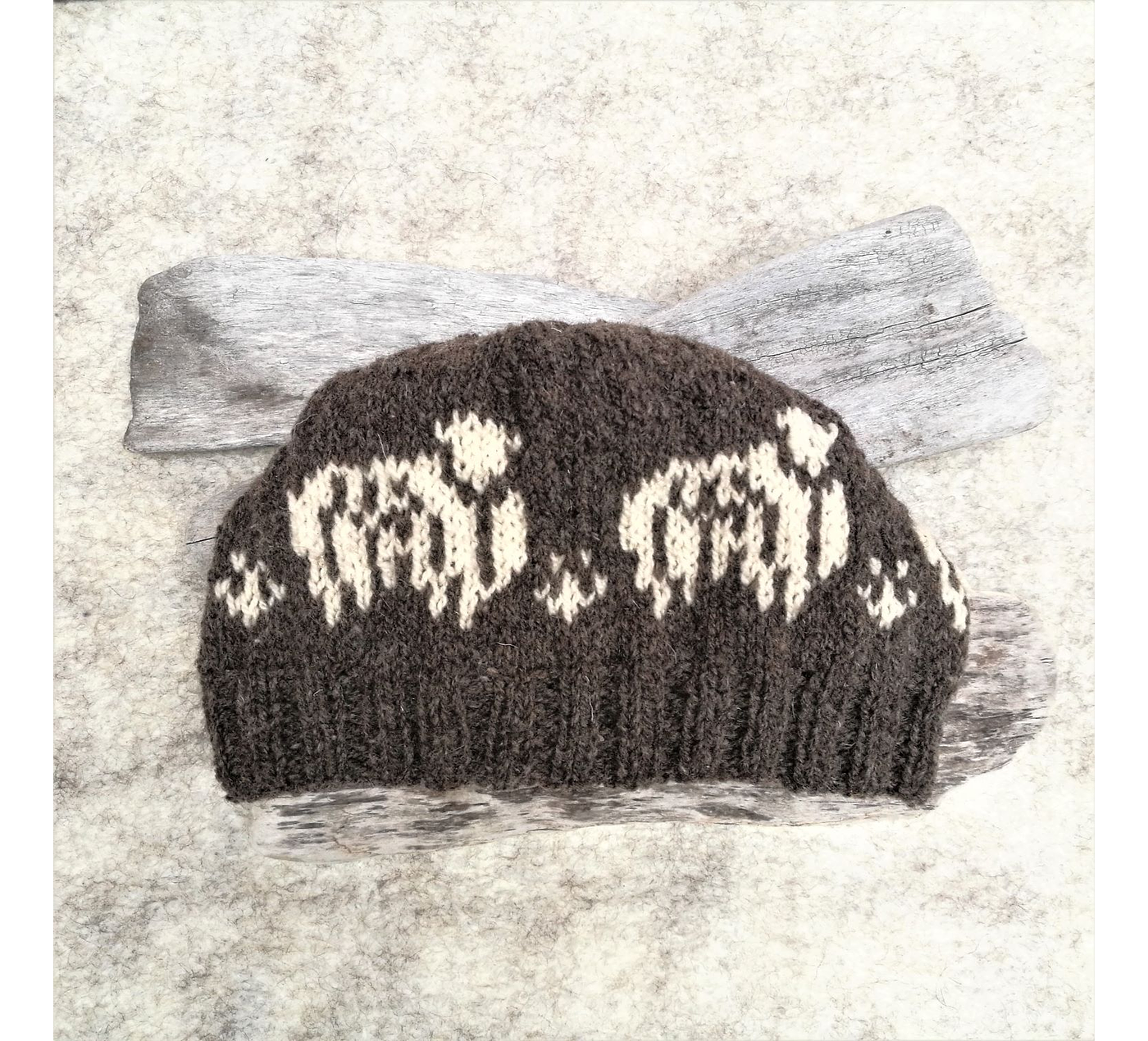 Friendly Wool Beanie Kit