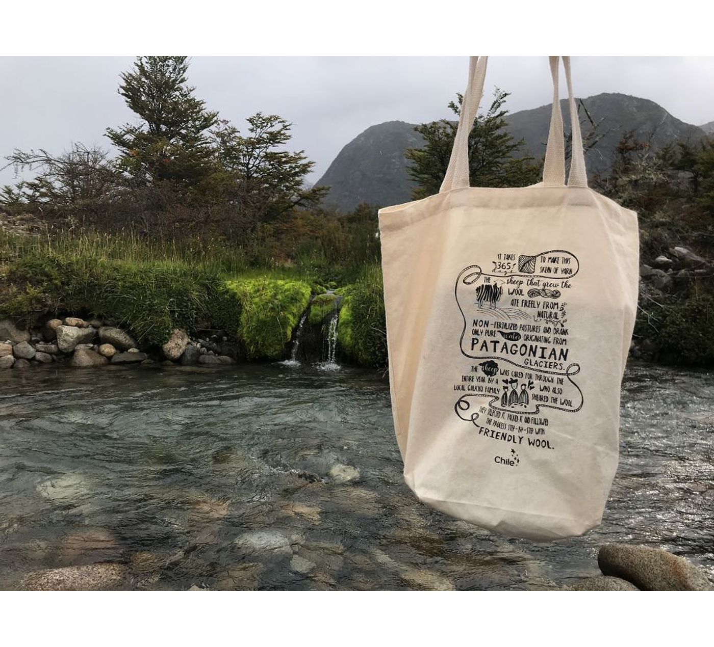 Friendly Wool Cowl Kit