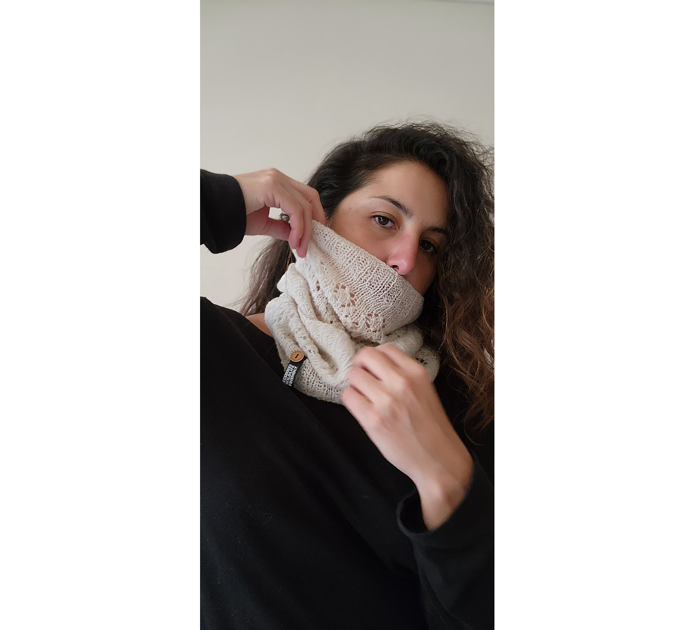 Friendly Wool Cowl Kit