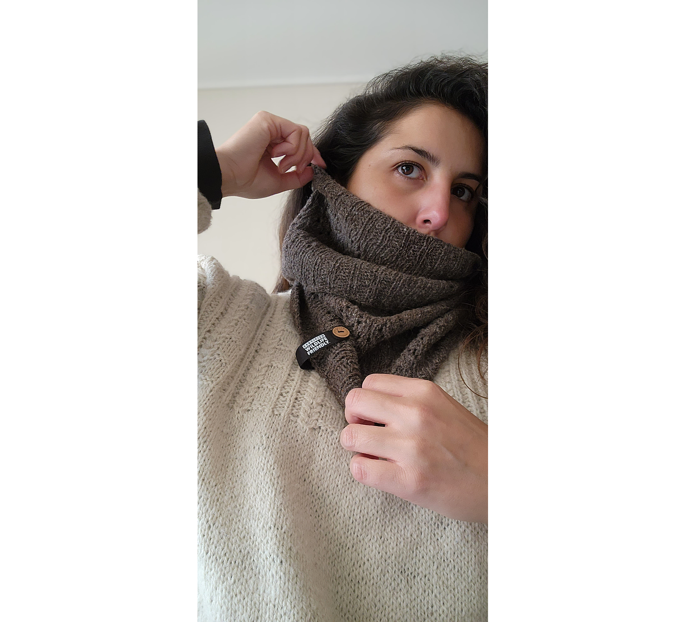 Friendly Wool Cowl Kit