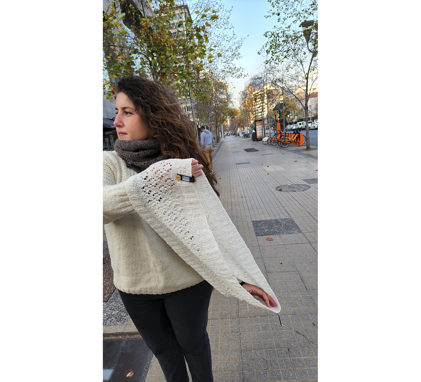 Friendly Wool Cowl Kit