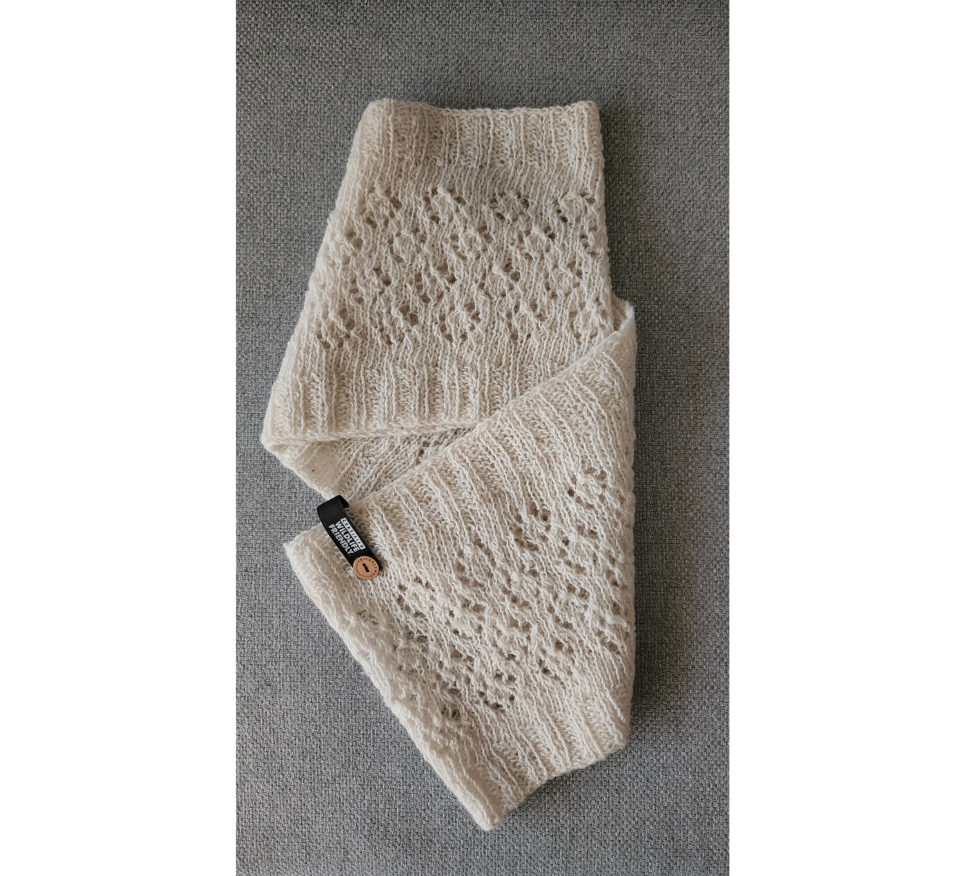 Friendly Wool Cowl Kit