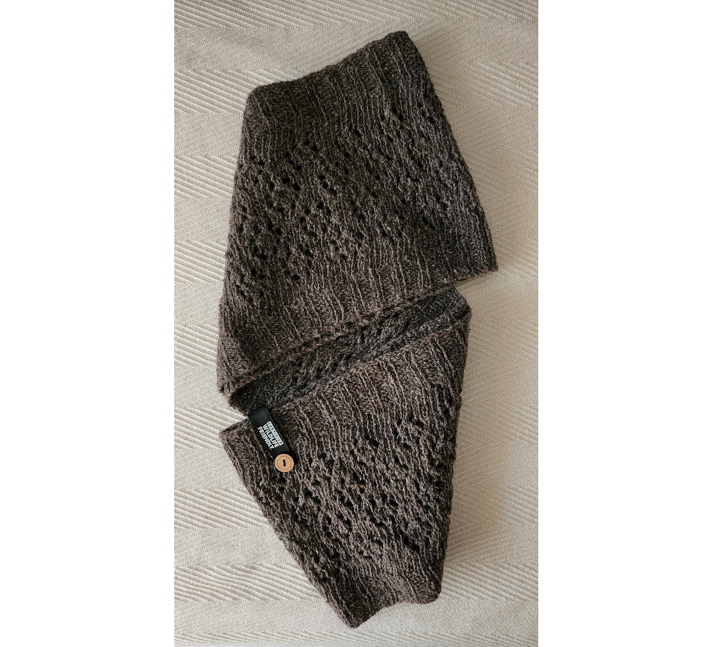 Friendly Wool Cowl Kit
