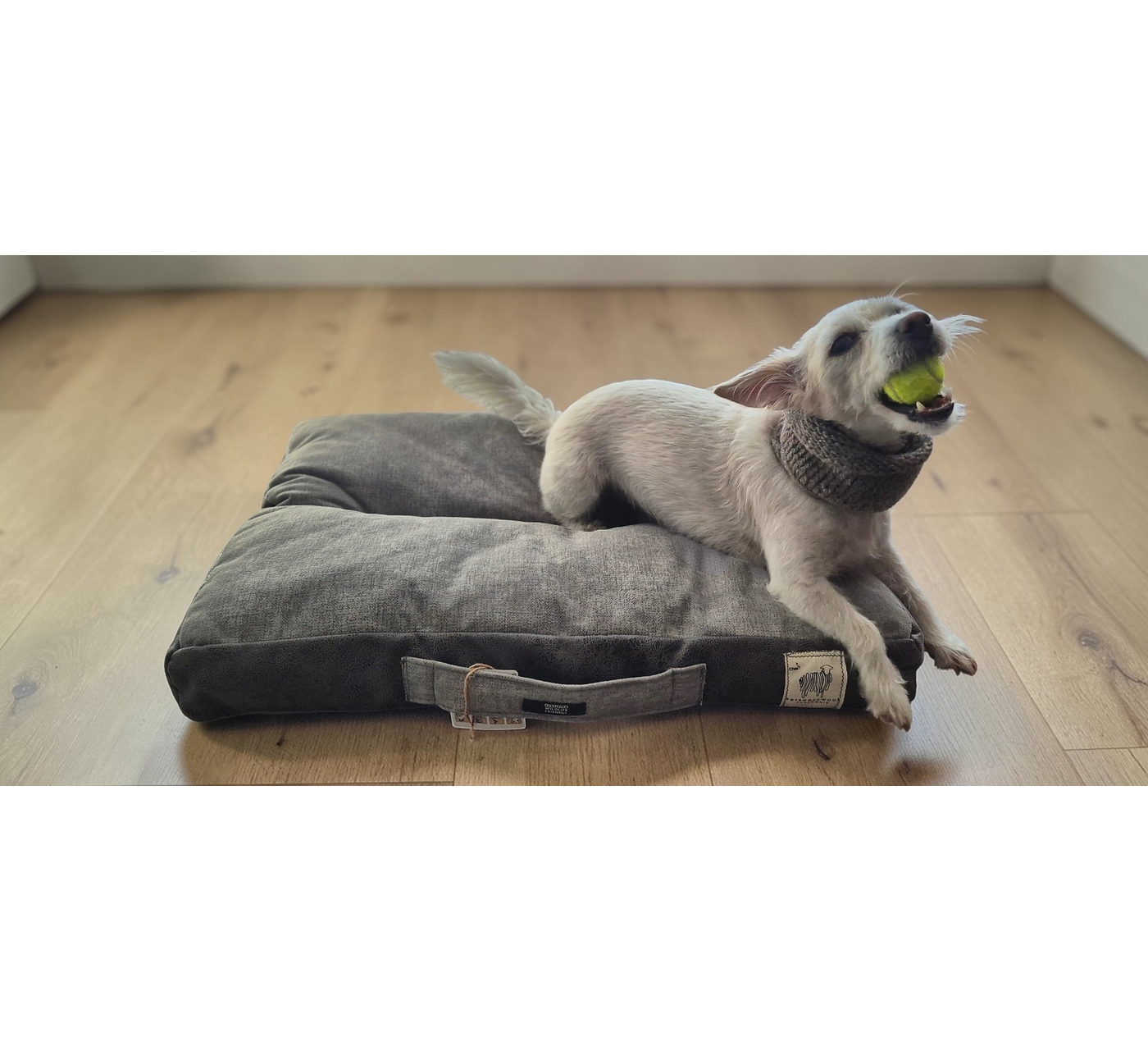 Almohadón para mascotas S – Lana natural de oveja Corriedale - Certified Wildlife Friendly®