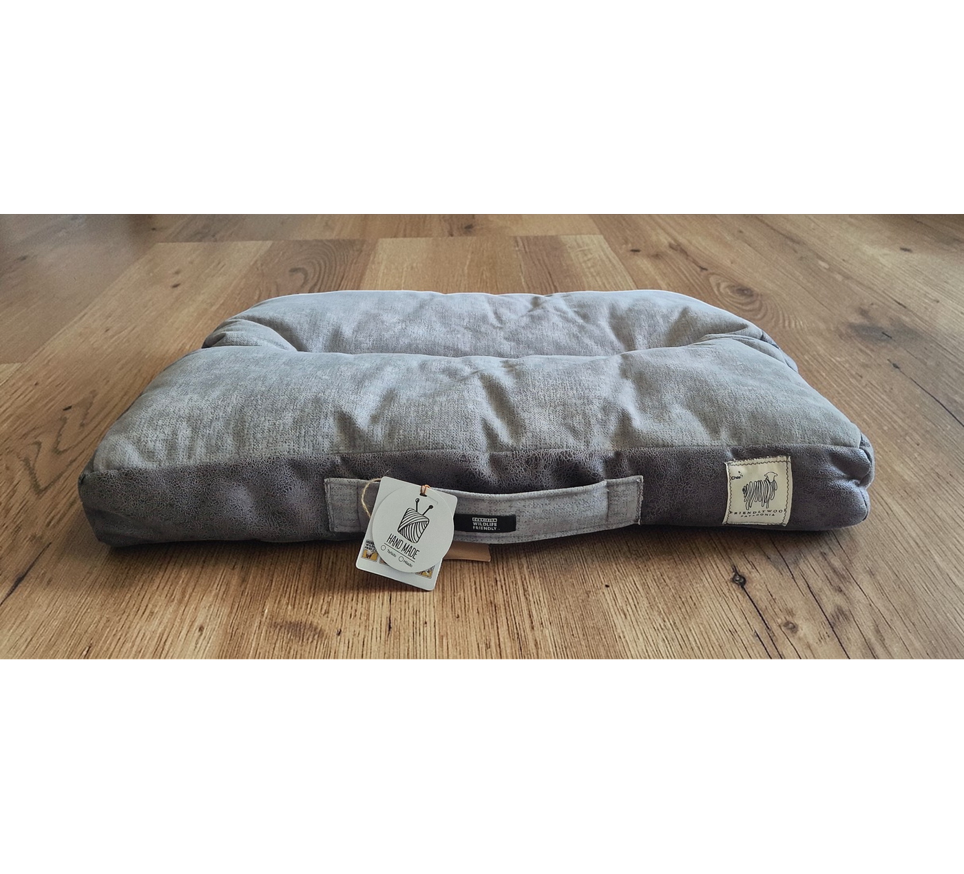 Almohadón para mascotas S – Lana natural de oveja Corriedale - Certified Wildlife Friendly®