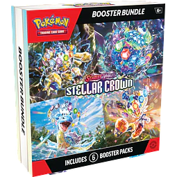 Pokemon TCG Scarlet & Violet - Stellar Crown - Booster Bundle English