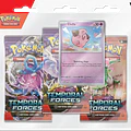 Pokemon TCG Scarlet & Violet - Temporal Forces - 3-Pack Blister English