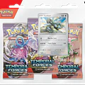 Pokemon TCG Scarlet & Violet - Temporal Forces - 3-Pack Blister English