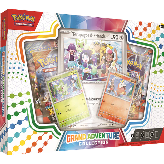 Pokemon TCG Grand Adventure Collection English