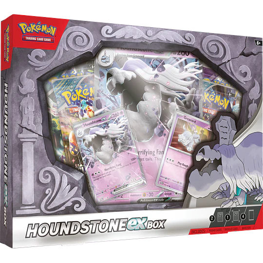 Pokemon TCG Houndstone ex Box English