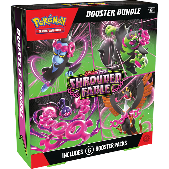 Pokemon TCG Scarlet & Violet - Shrouded Fable - Booster Bundle English