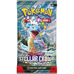 Pokemon TCG Scarlet & Violet - Stellar Crown - Booster English