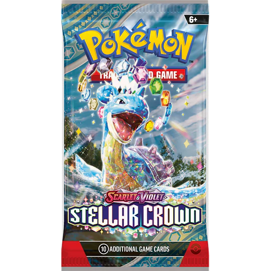 Pokemon TCG Scarlet & Violet - Stellar Crown - Booster English