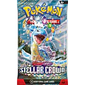 Pokemon TCG Scarlet & Violet - Stellar Crown - Booster English