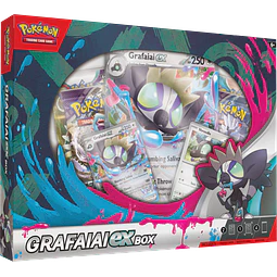 Pokemon TCG Grafaiai ex Box Español