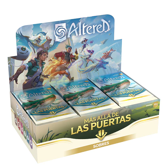 Altered Beyond the Gates - Booster Display