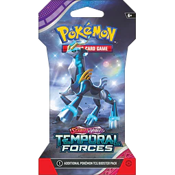 Pokemon TCG Scarlet & Violet - Temporal Forces - Sleeved Booster English
