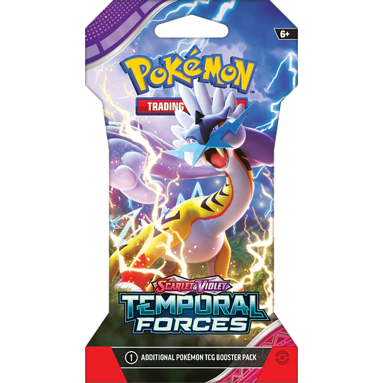Pokemon TCG Scarlet & Violet - Temporal Forces - Sleeved Booster English