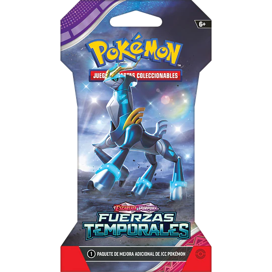 Pokemon TCG Scarlet & Violet - Temporal Forces - Sleeved Booster Español